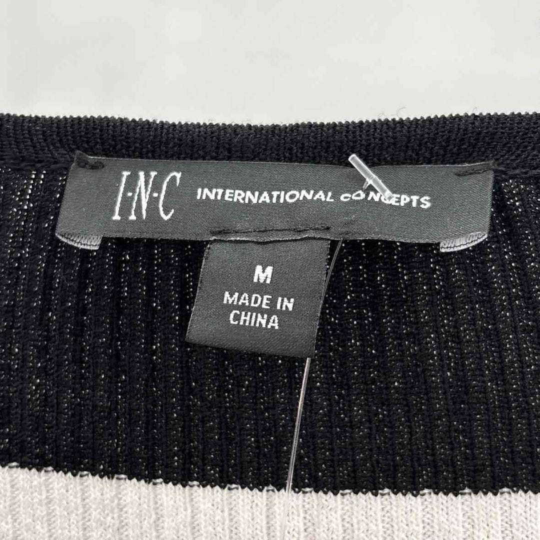 Size M INC Black Shirt