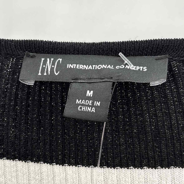 Size M INC Black Shirt