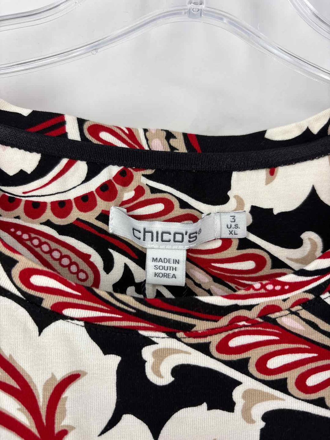 Size XL Chico's Red Sweater