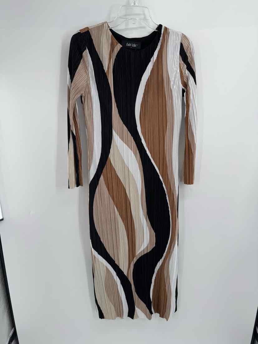 Size S FABRIK Multi-Color Dress