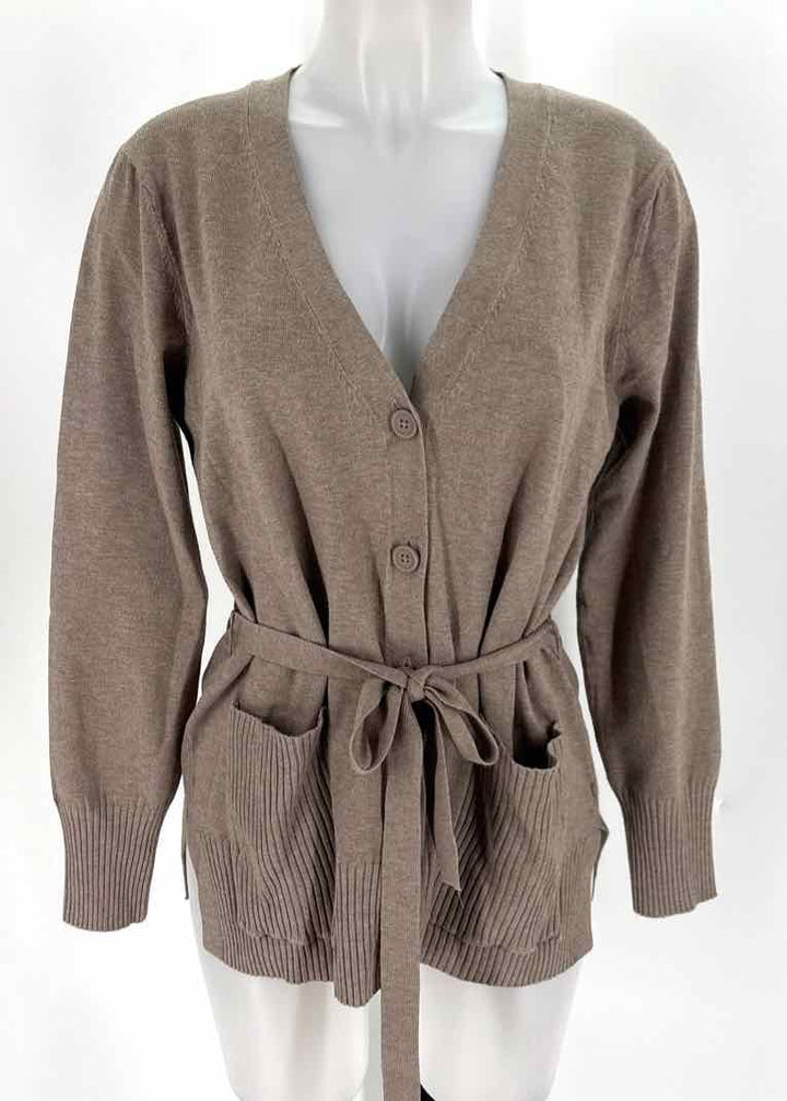 Size S Splendid Tan Sweater