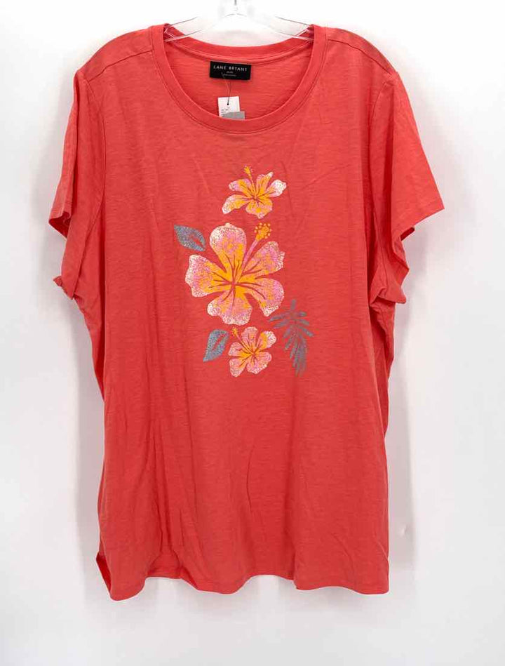 Size 26/28 LANE BRYANT Coral Shirt