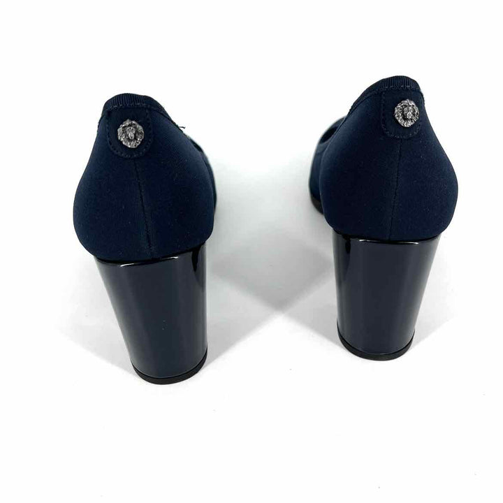 Shoe Size 9 Anne Klein Navy Pumps