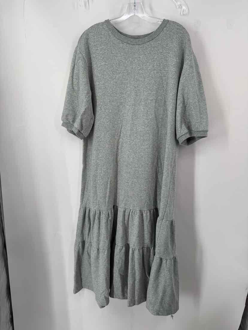 Size L DAILY PRACTICE Gray Dress