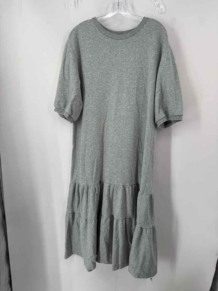 Size L DAILY PRACTICE Gray Dress