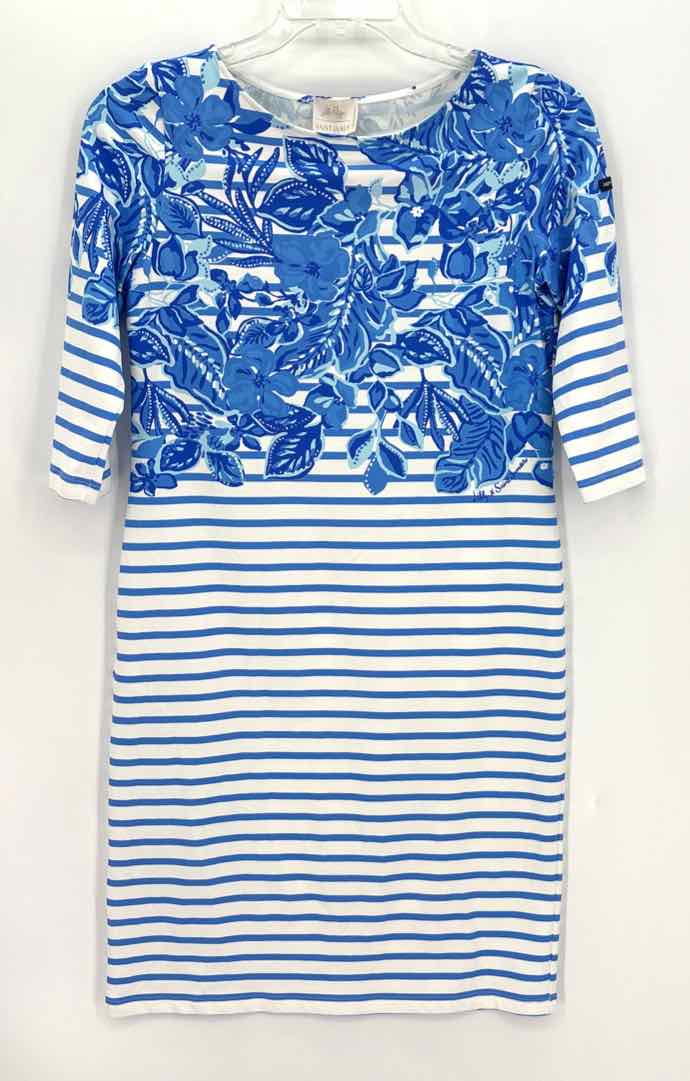Size M Lilly Pulitzer Blue Dress