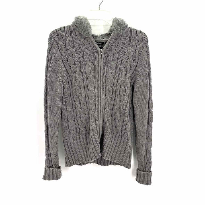 Size M Gray Cardigan