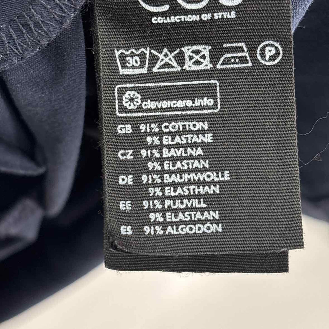 Size M COS Navy Dress
