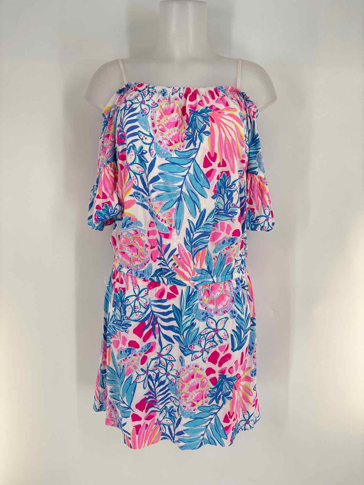 Size M Lilly Pulitzer Multi-Color Dress