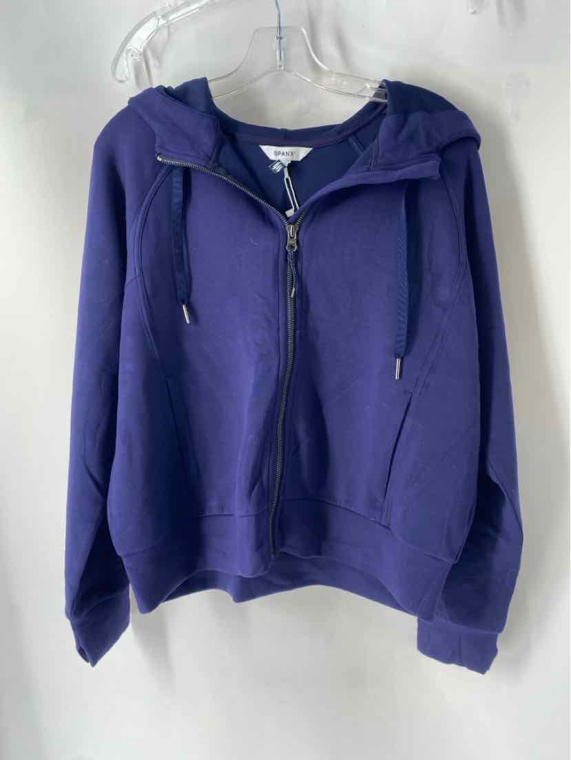 Size L SPANX Navy Jacket