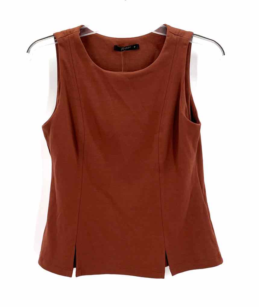 Size S Brown 2 PC Dress