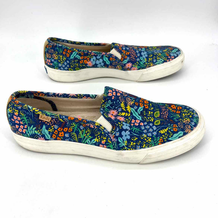 Shoe Size 10 Keds Blue Flats
