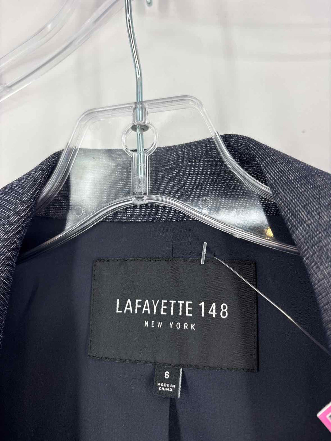 Size 6 LAFAYETTE Navy Blazer