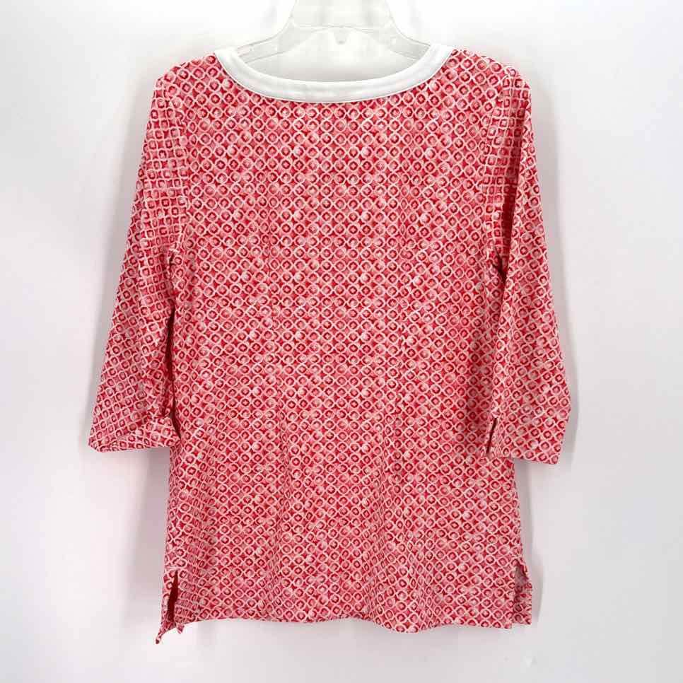 Size S TOMMY BAHAMA Red Print Shirt
