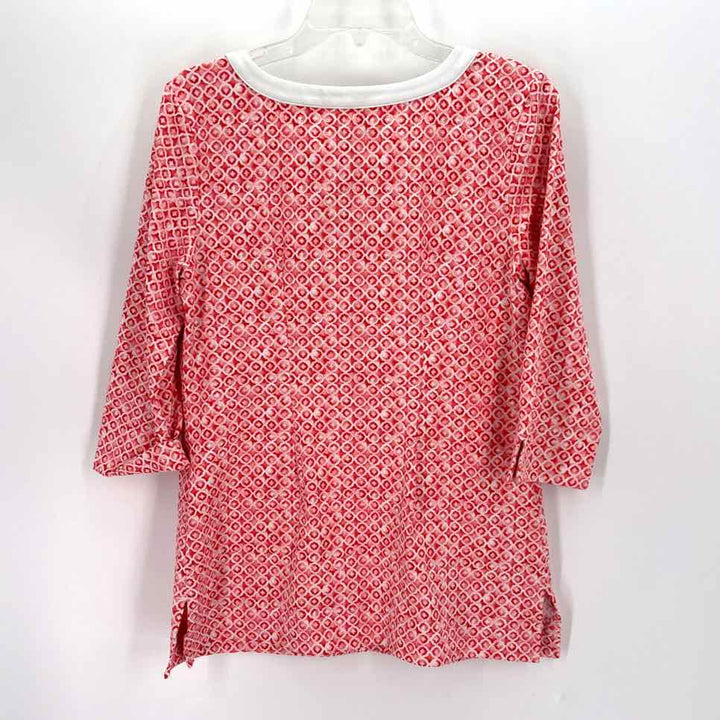 Size S TOMMY BAHAMA Red Print Shirt