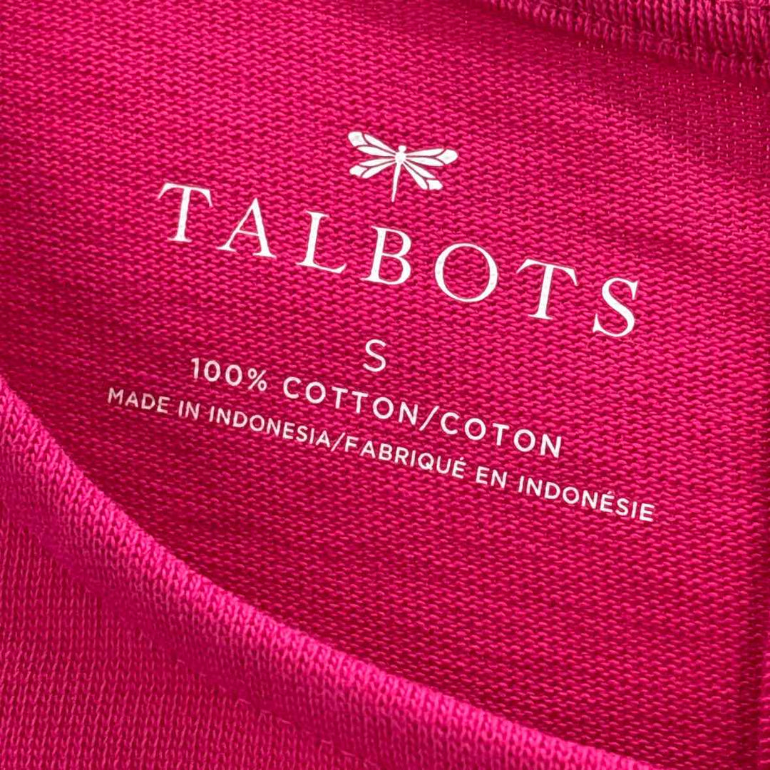Size S Talbots Fuschia Shirt