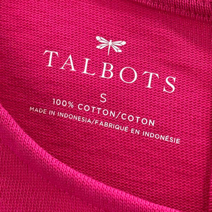 Size S Talbots Fuschia Shirt