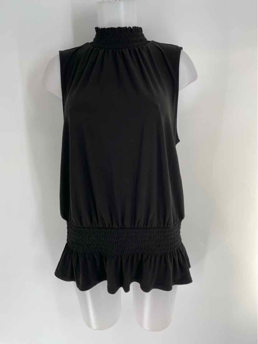 Size XL White House Black Market Black Shirt