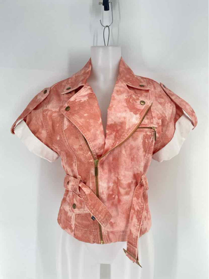 Size 2 Orange Jacket