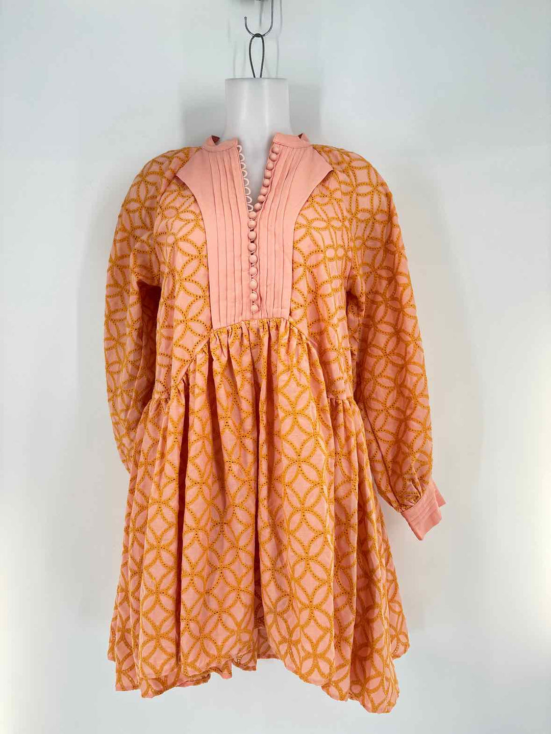 Size S Orange Dress