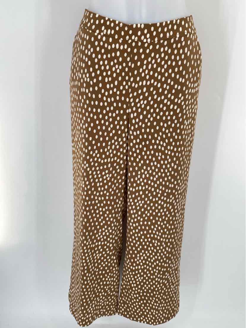 Size S Kenneth Cole Brown Print Pants
