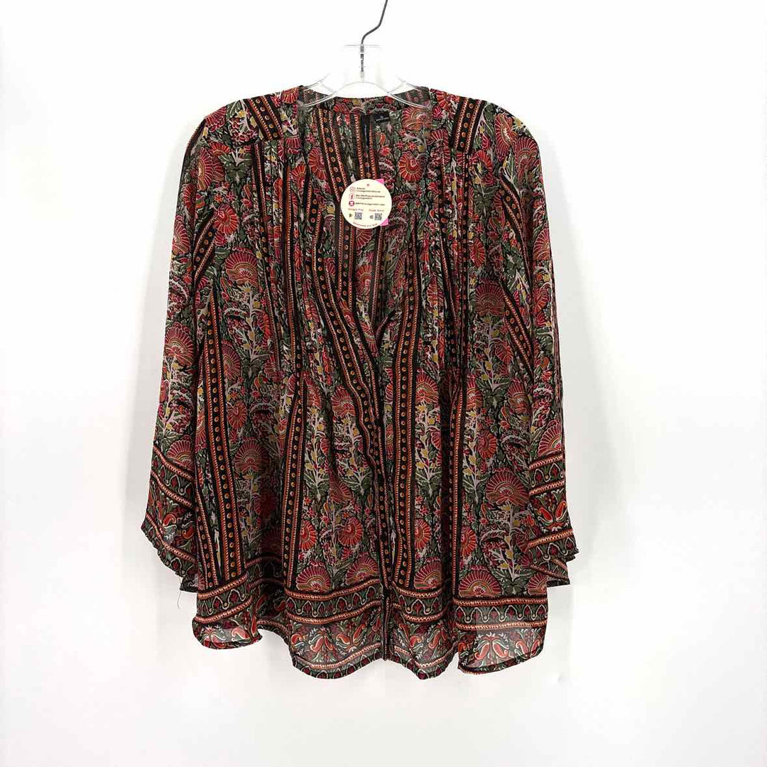 Size XL NEW DIRECTION Multi-Color Shirt
