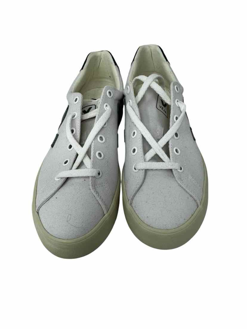 Shoe Size 11 VEJA White Canvas Sneakers