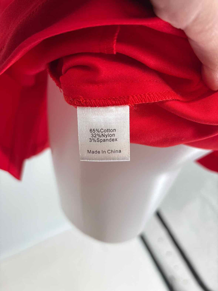 Size M TUCKERNUCK Red Dress