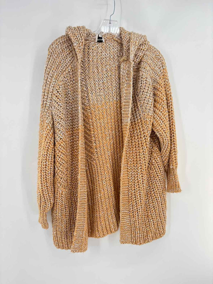 Size S MAEVE Gold Sweater