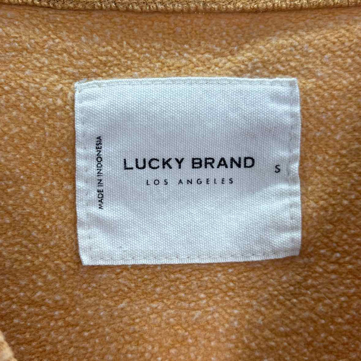 Size S LUCKY Mustard Shirt
