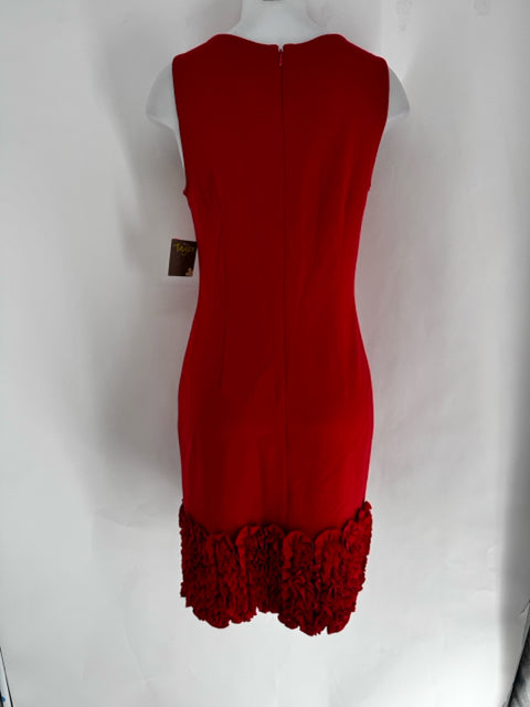 Size 8 TAYLOR Red Dress