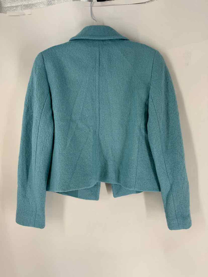 Size 8 Talbots Teal Jacket
