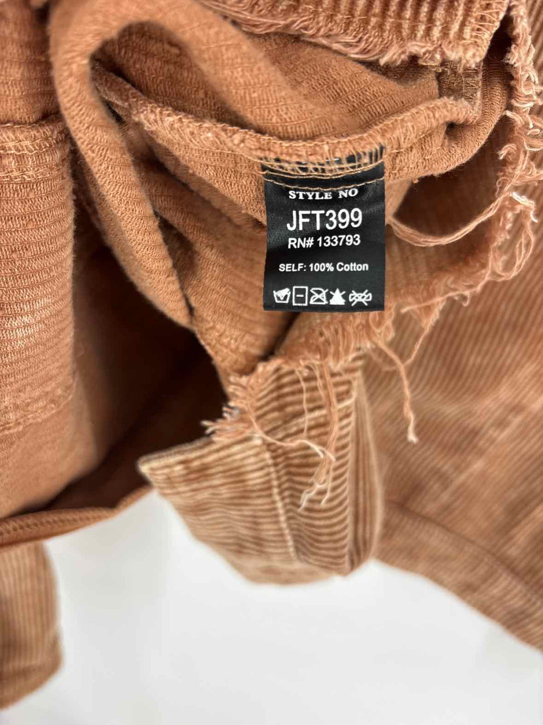 Size L VICI Brown Corduroy Jacket