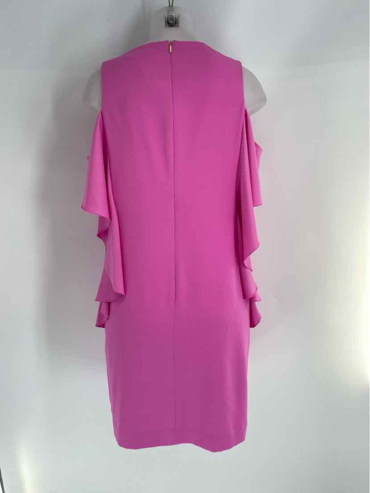 Size L TRINA TURK Purple Dress