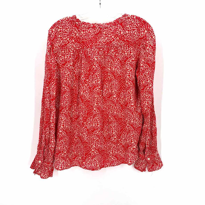 Size L LOFT Red Shirt