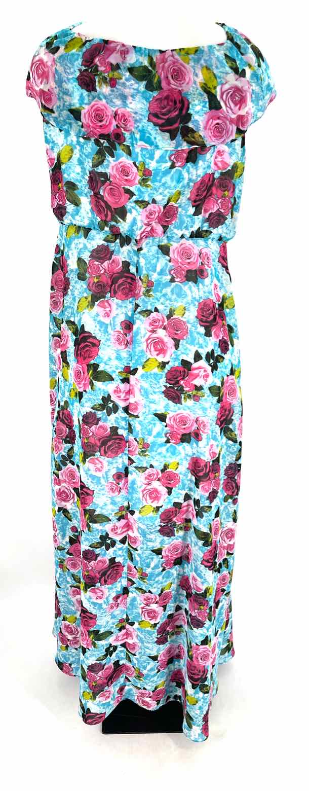 Size 14 BETSEY JOHNSON Multi-Color Dress