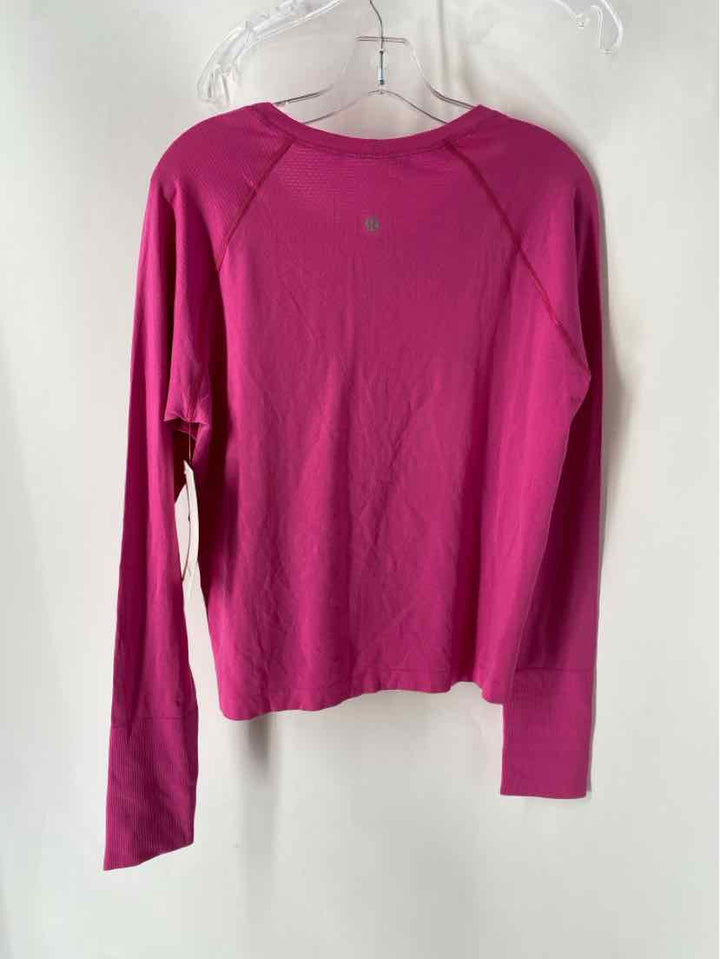 Size 14 Lululemon Pink Shirt