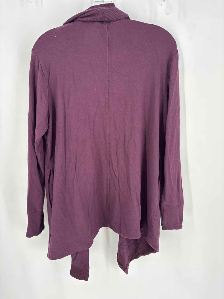 Size M Athleta Purple Sweater