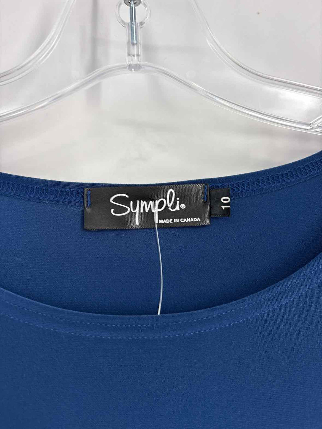 Size 10 SYMPLI Blue Shirt