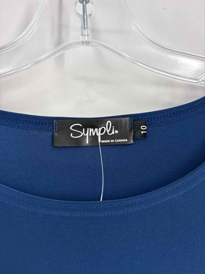 Size 10 SYMPLI Blue Shirt