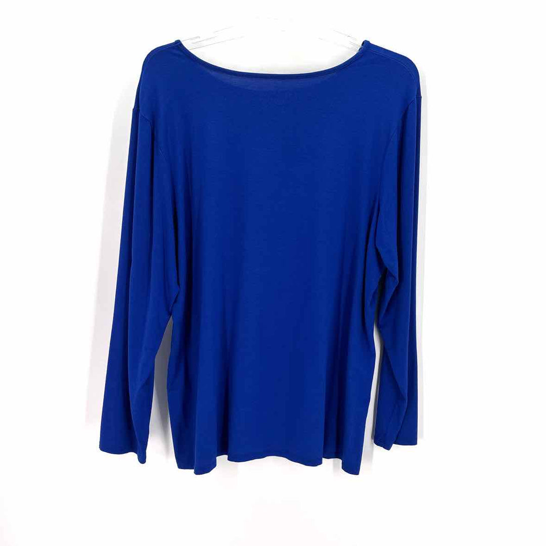 Size XL Chico's Royal Blue Shirt
