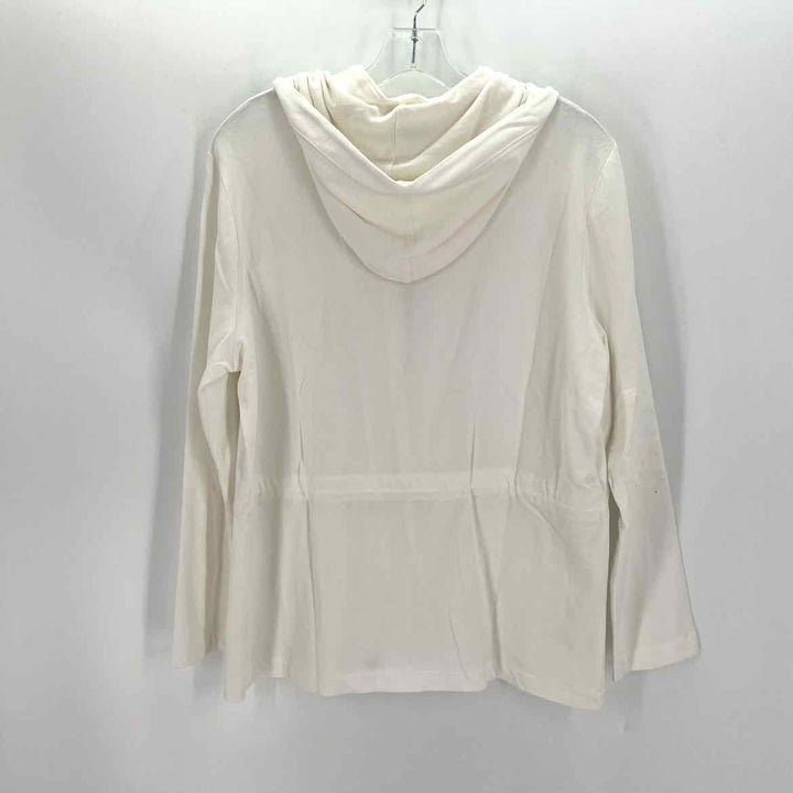 Size L Talbots White Jacket