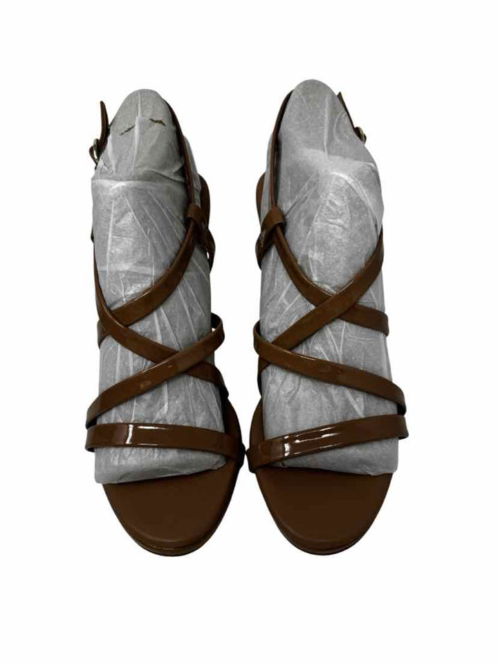 Shoe Size 7 Naturalizer Brown Sandals