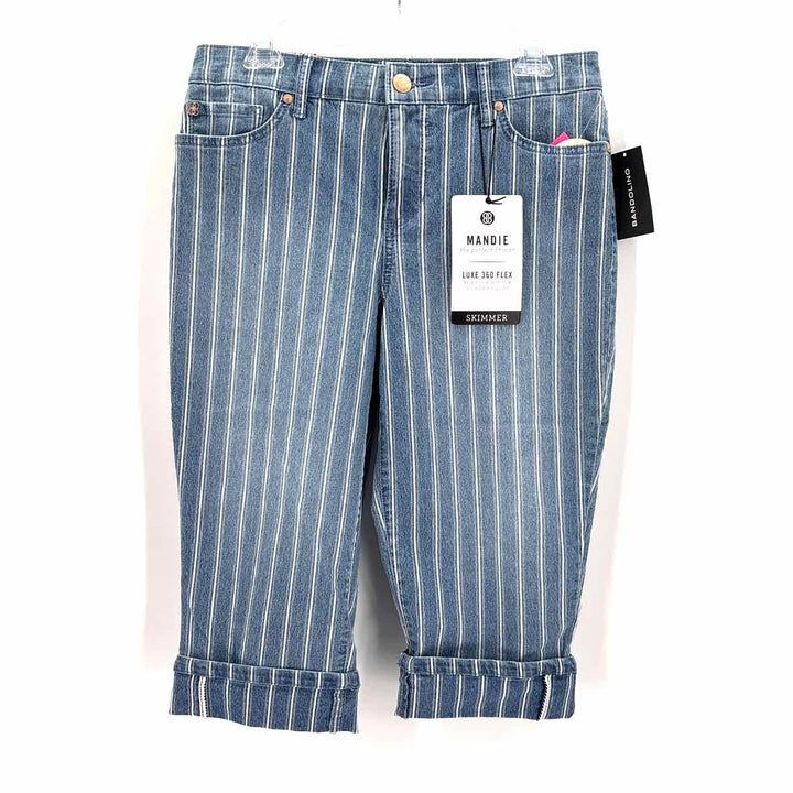 Size 6 Bandalino Blue Denim Jeans