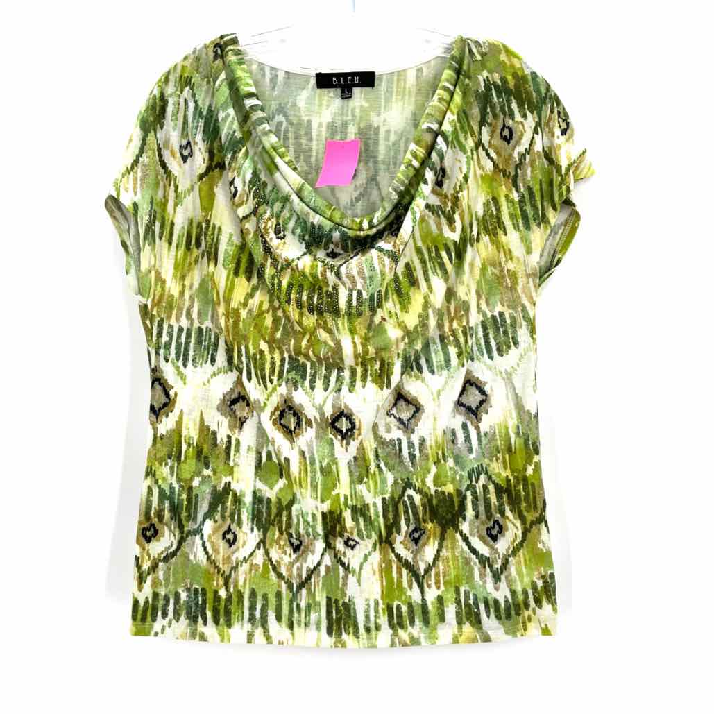 Size L Green Shirt