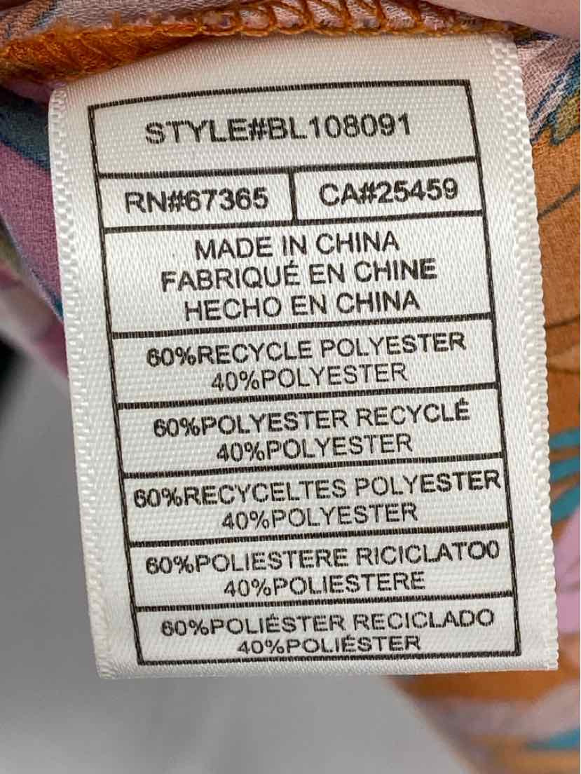 Size M BB Dakota Multi-Color Dress