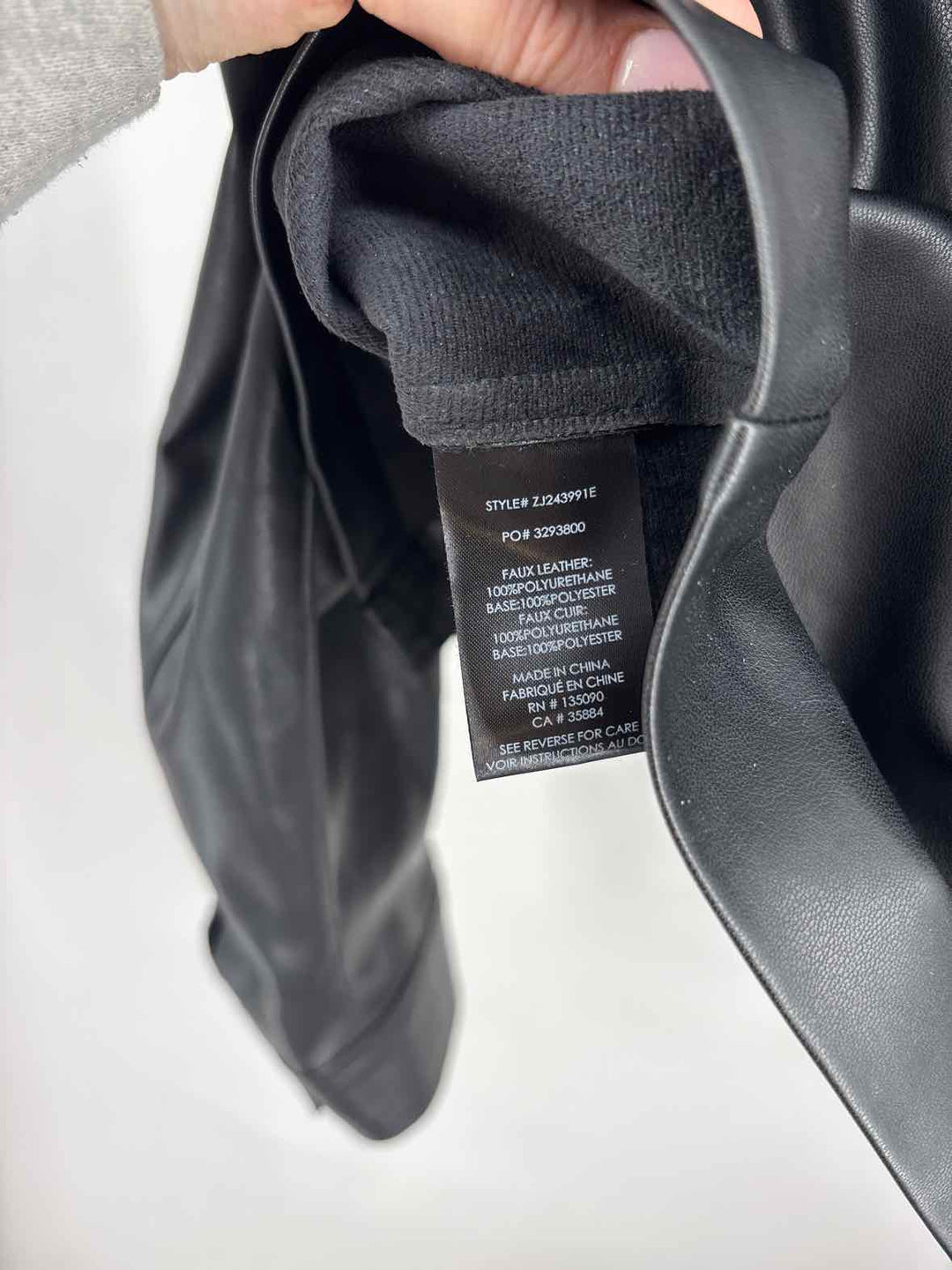 Size M Z SUPPLY Black Jacket