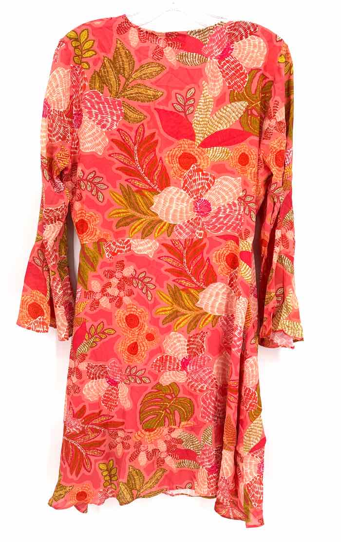 Size M SPARTINA Peach Dress