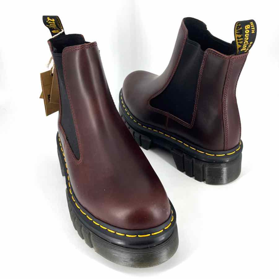 Shoe Size 42 DOC MARTENS Burgundy Boots