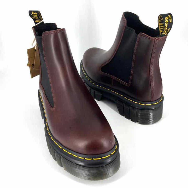 Shoe Size 42 DOC MARTENS Burgundy Boots